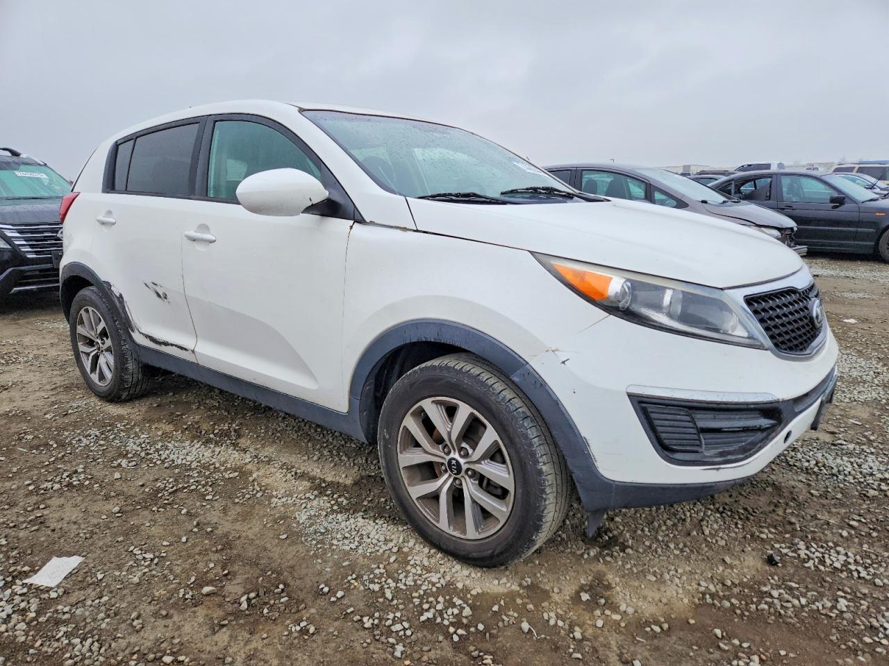 2016 KIA SPORTAGE