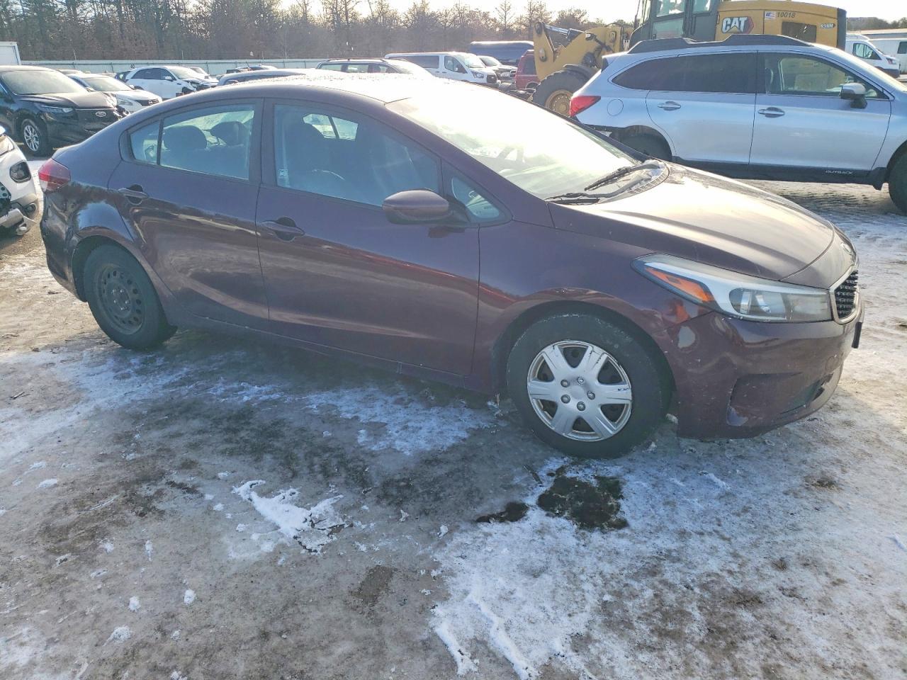 2017 KIA FORTE