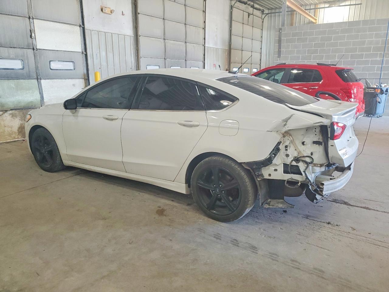 2016 FORD FUSION