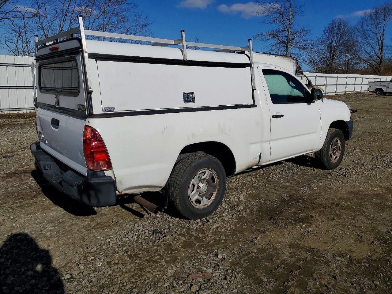 2012 TOYOTA TACOMA
