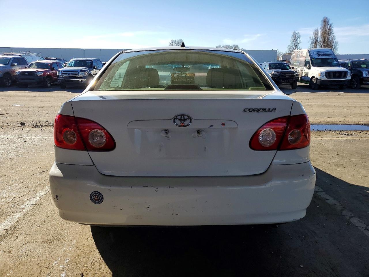 2007 TOYOTA COROLLA