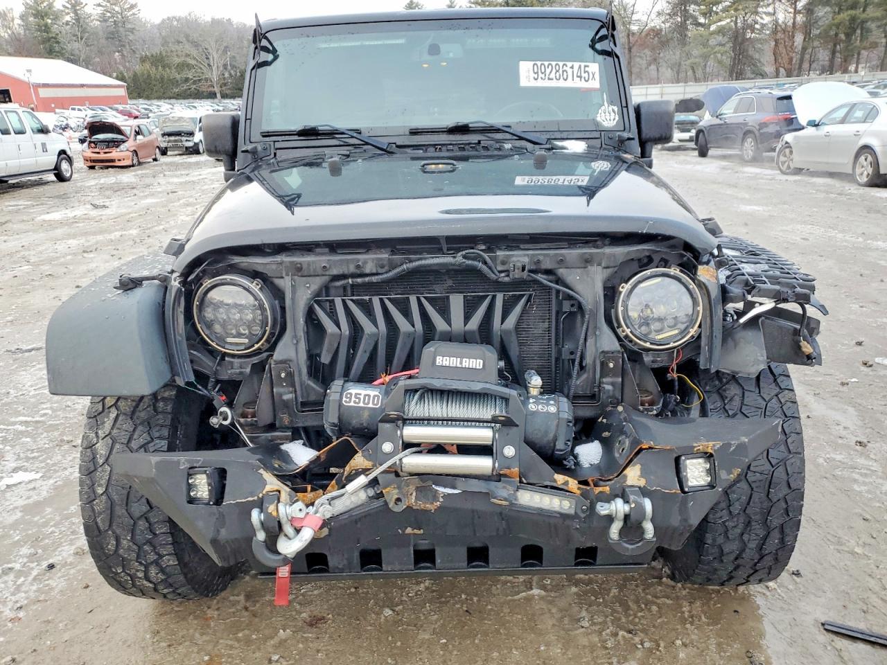 2013 JEEP WRANGLER