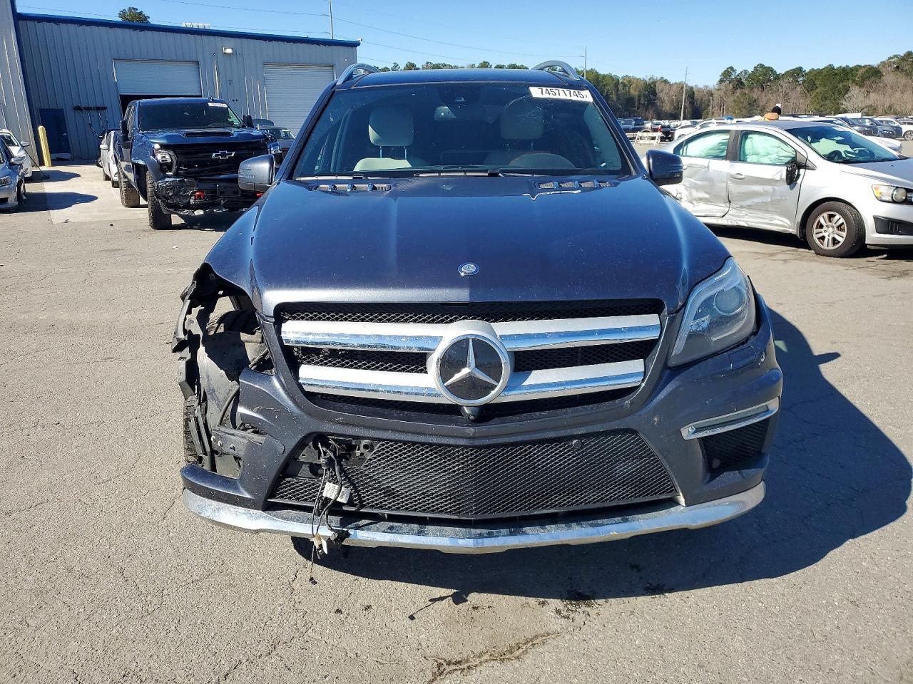 2016 MERCEDES-BENZ GL-Class