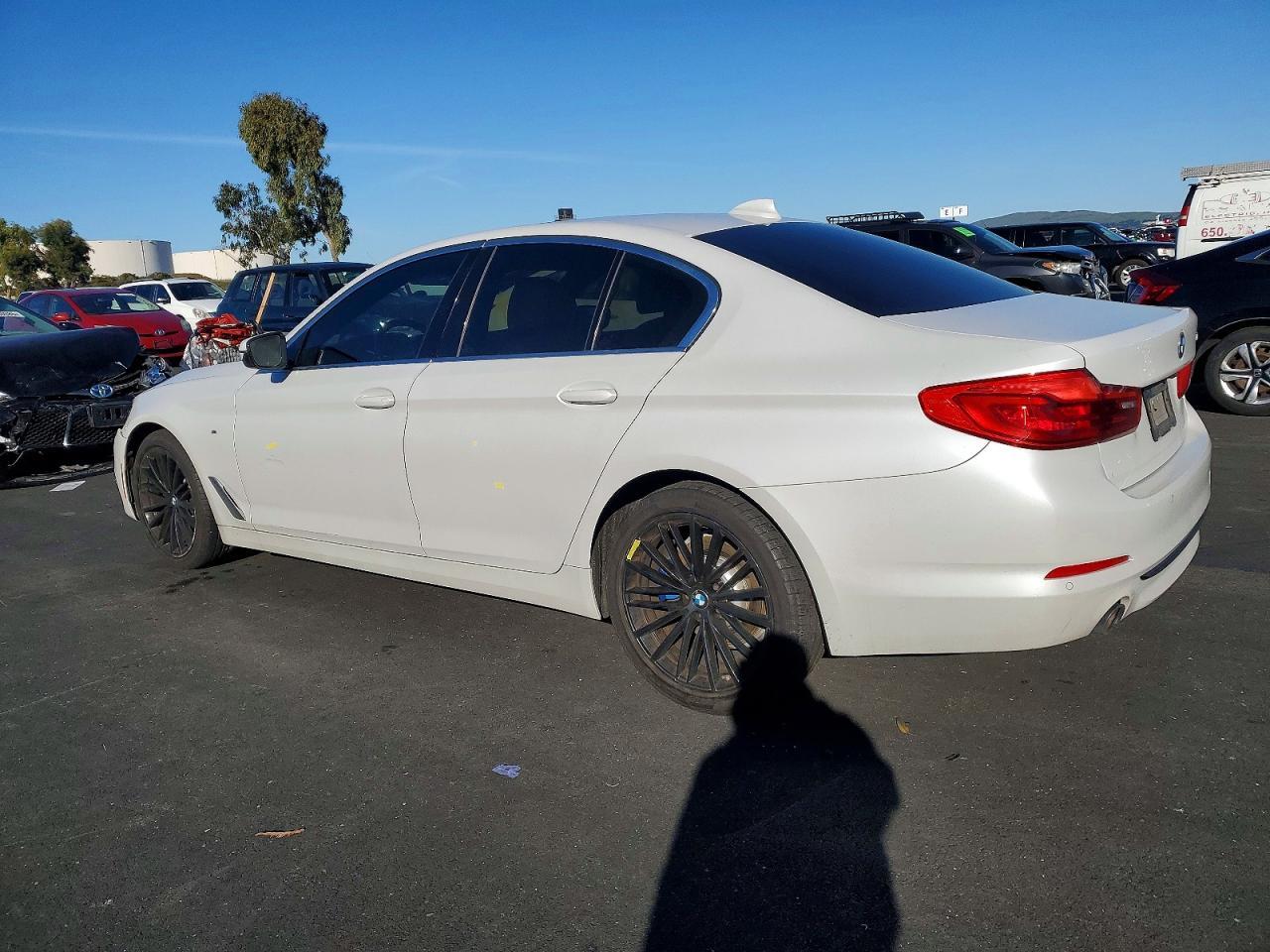 2019 BMW 5 series