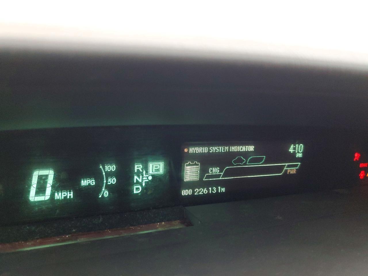 2012 TOYOTA PRIUS