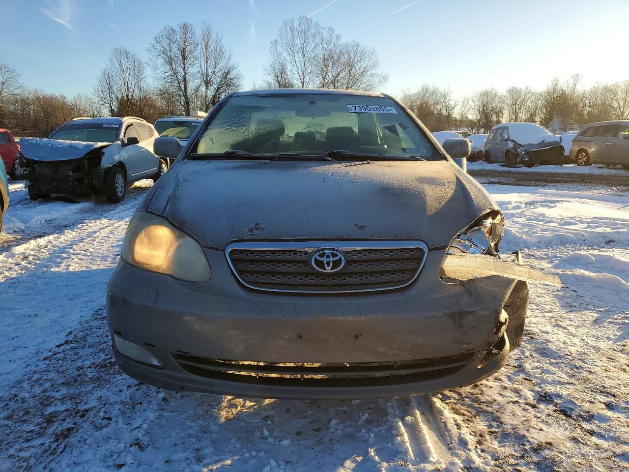 2007 TOYOTA COROLLA