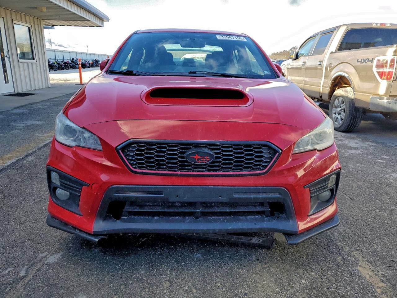 2021 SUBARU WRX