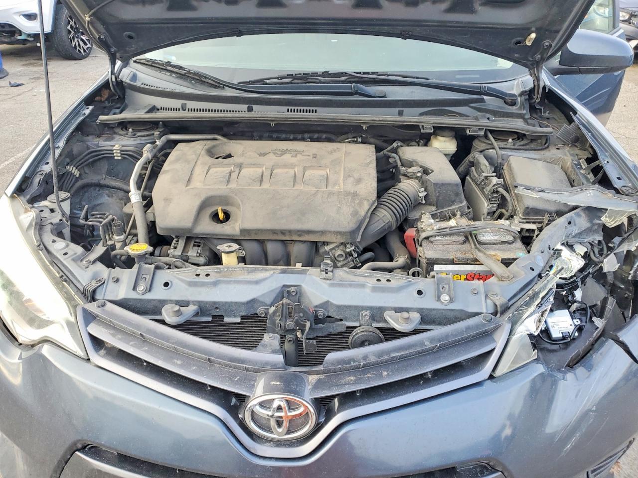 2015 TOYOTA COROLLA