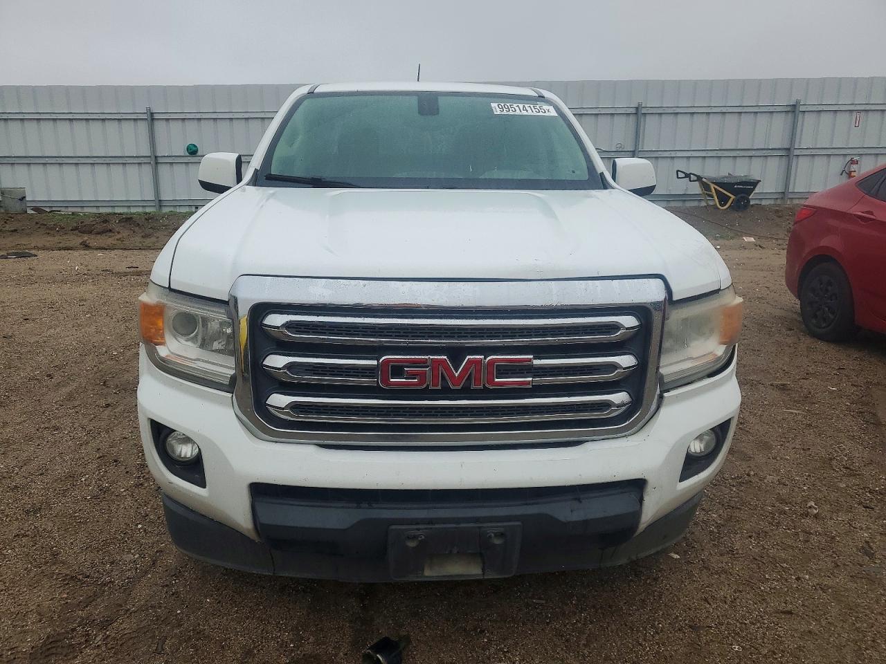 2017 GMC CANYON