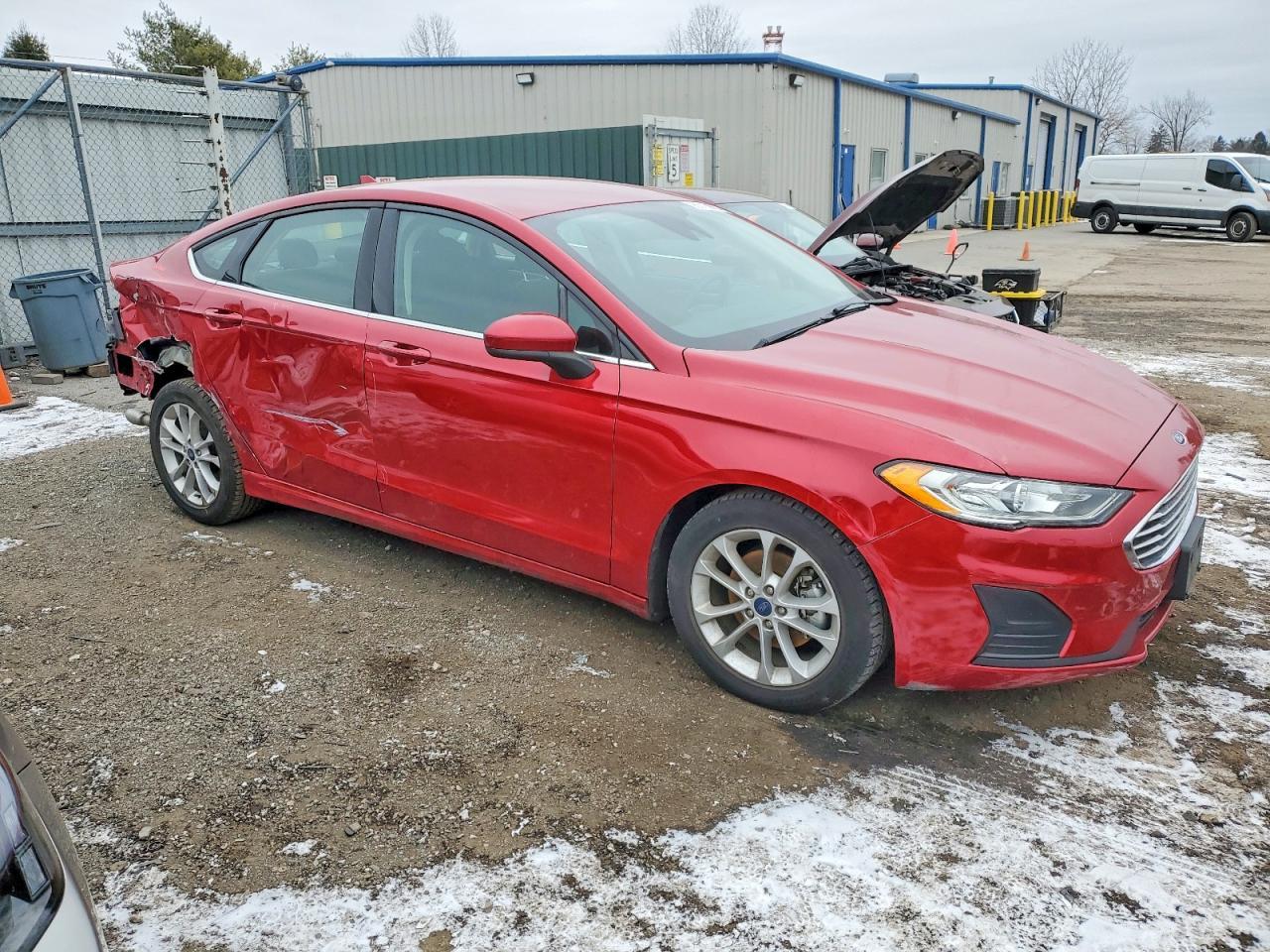 2020 FORD FUSION