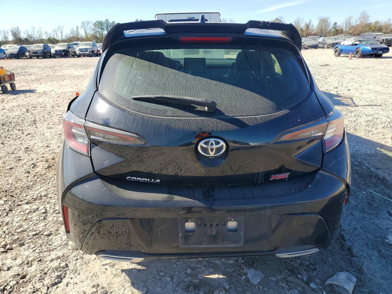 2019 TOYOTA COROLLA