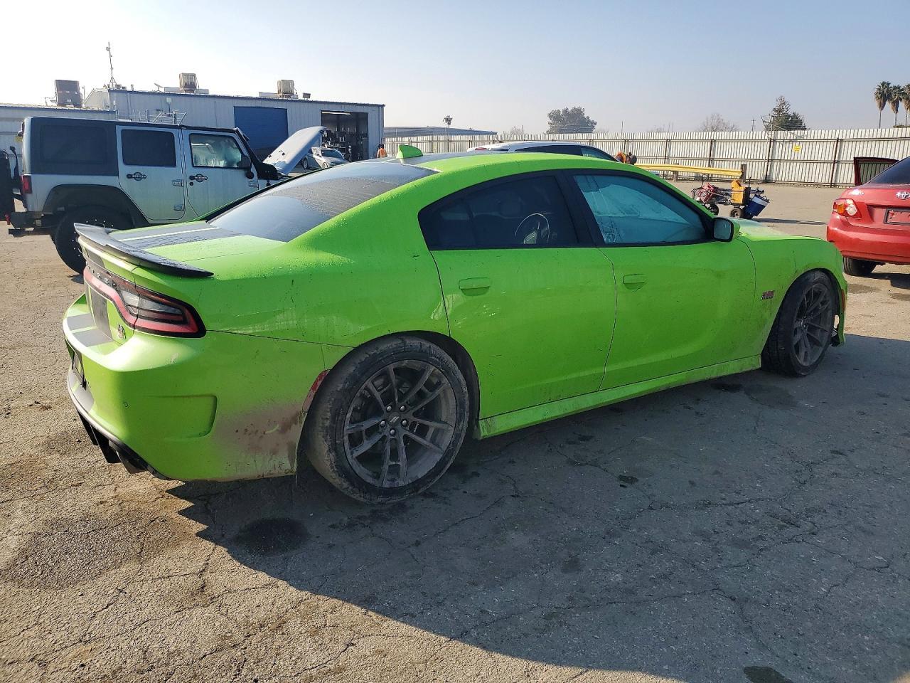 2019 DODGE CHARGER