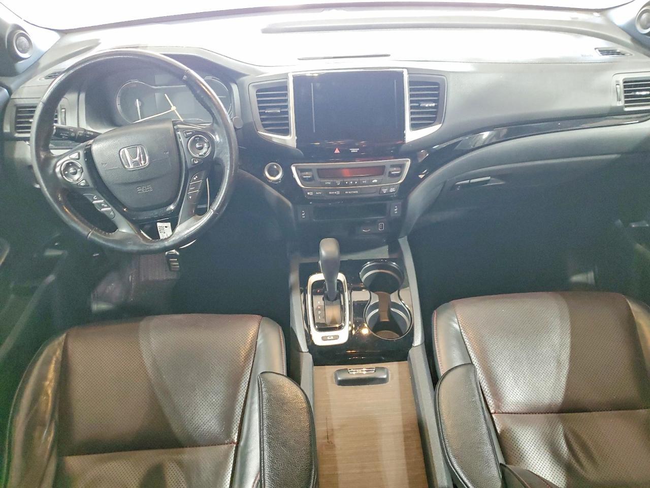 2019 HONDA Ridgeline