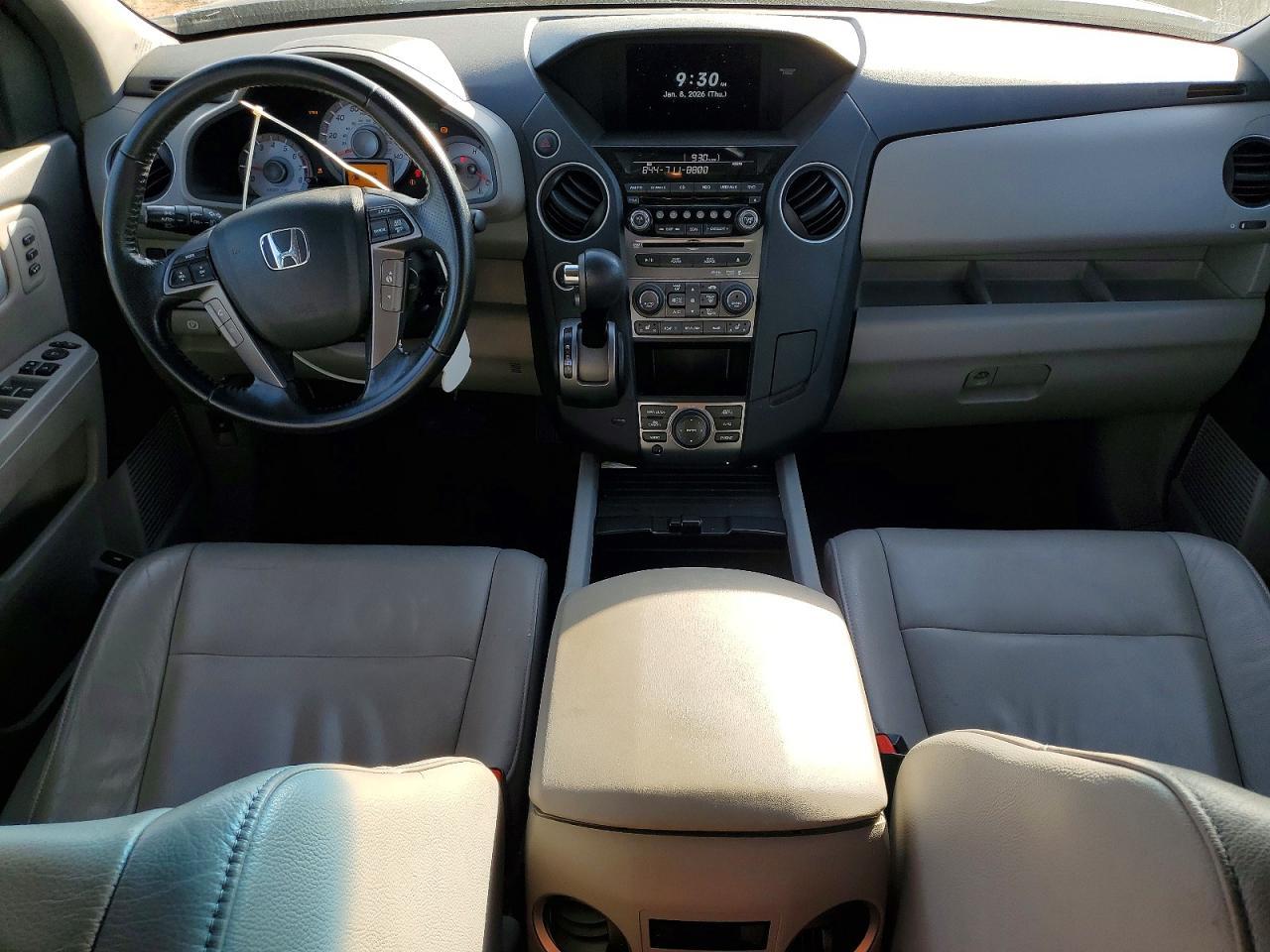 2012 HONDA PILOT