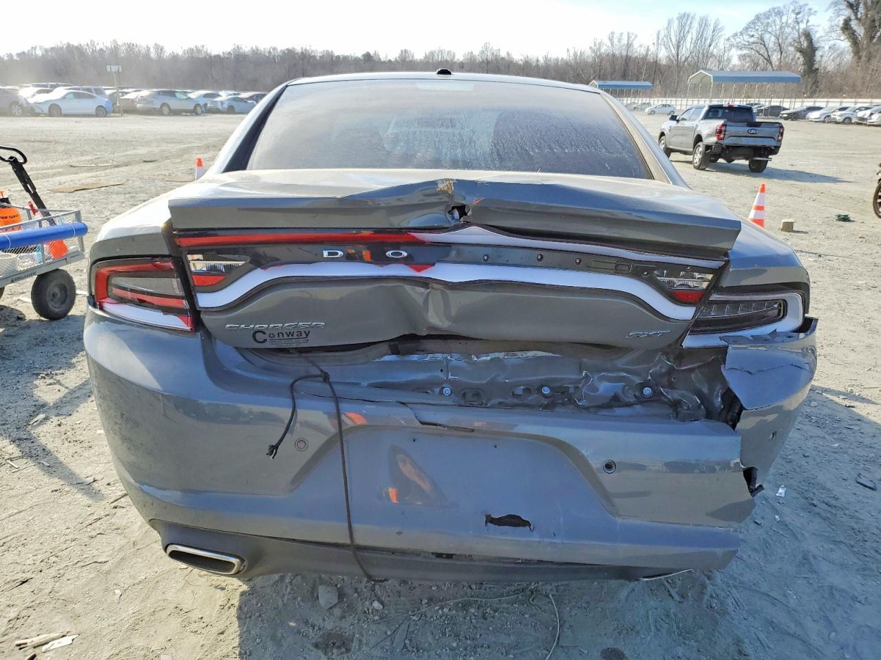 2018 DODGE CHARGER