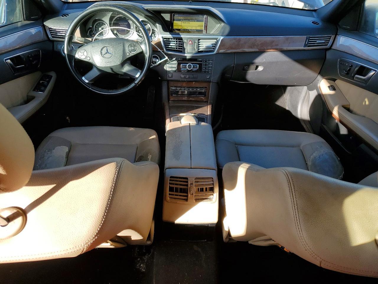 2012 MERCEDES-BENZ E-Class