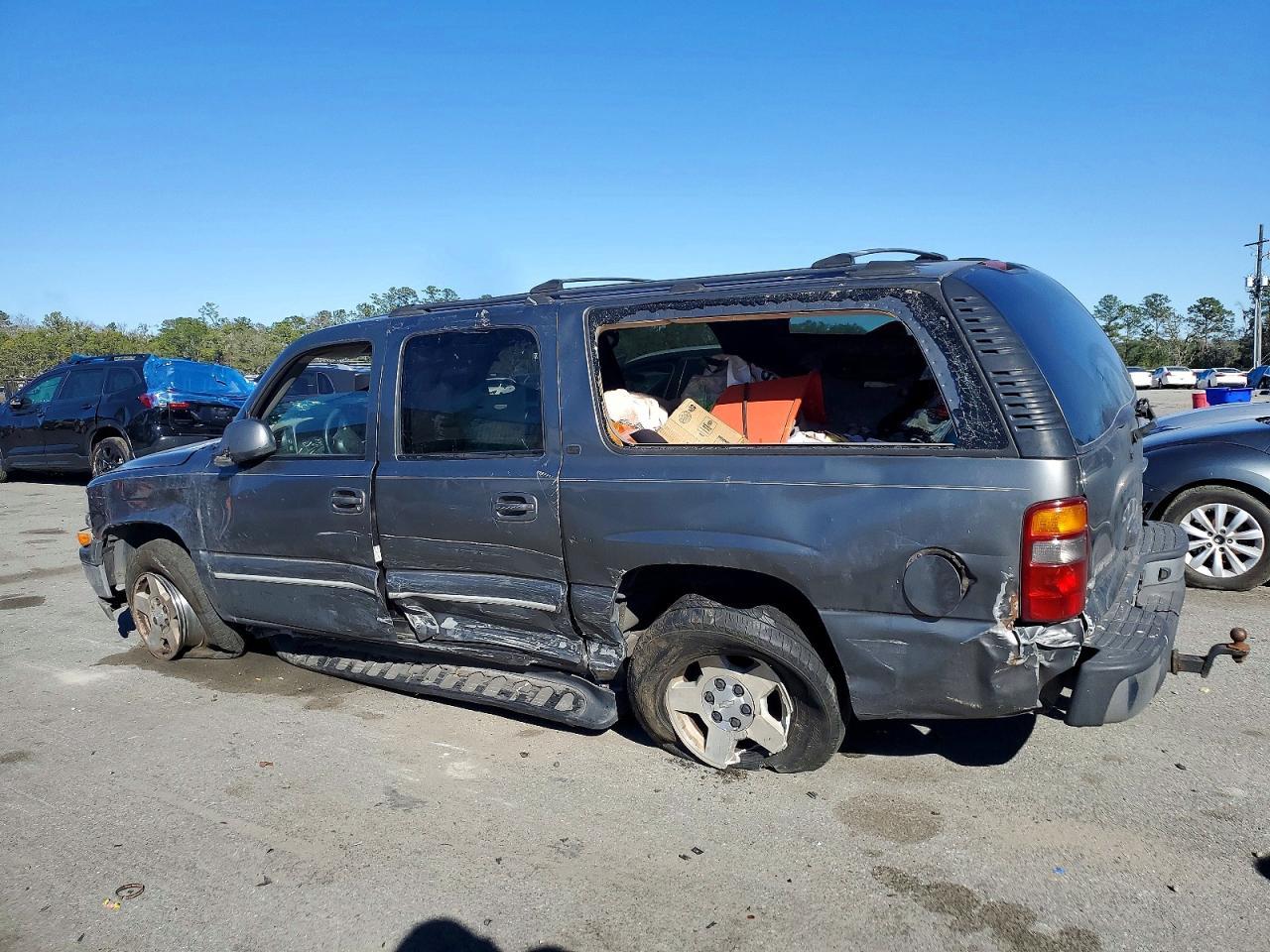 2002 CHEVROLET Suburban