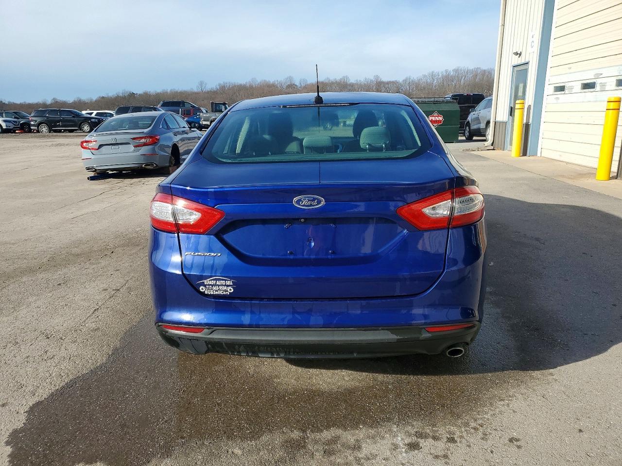 2016 FORD FUSION