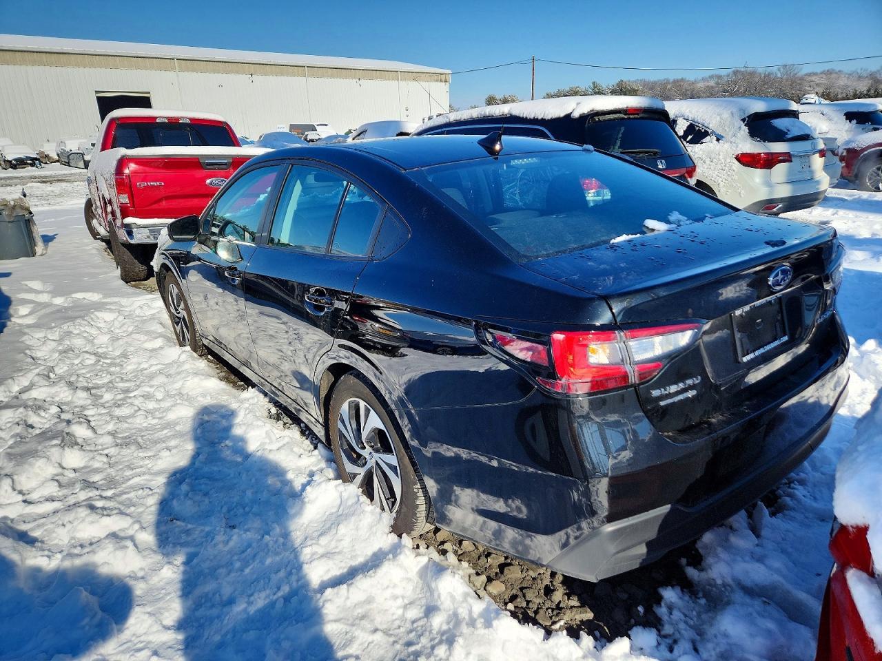 2025 SUBARU Legacy