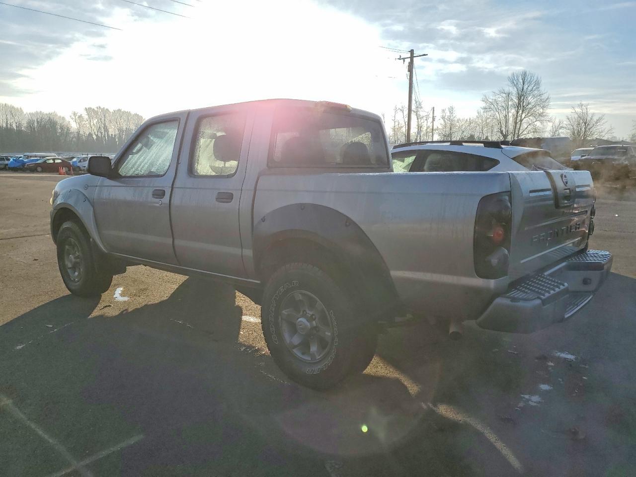 2004 NISSAN Frontier