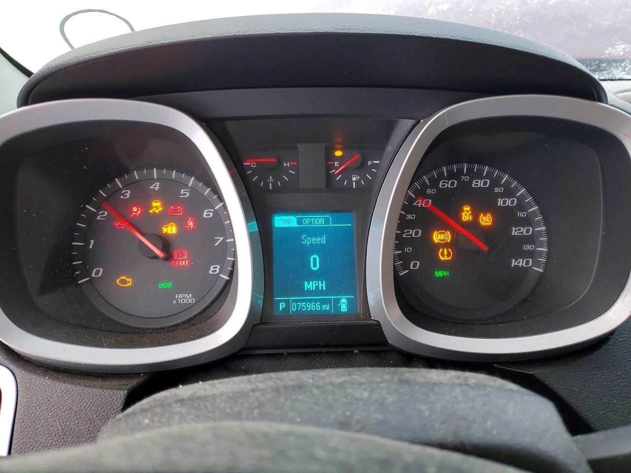 2017 CHEVROLET EQUINOX