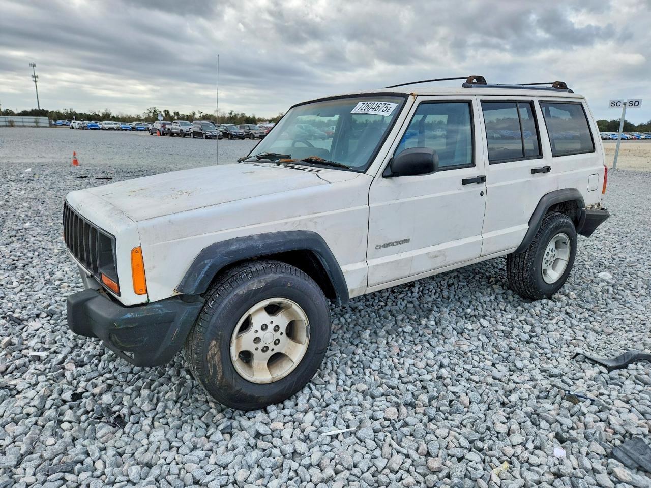 2000 JEEP CHEROKEE
