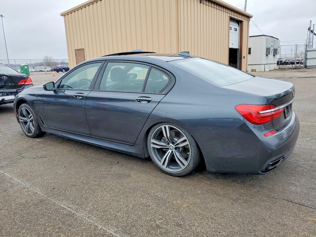 2019 BMW 7 series
