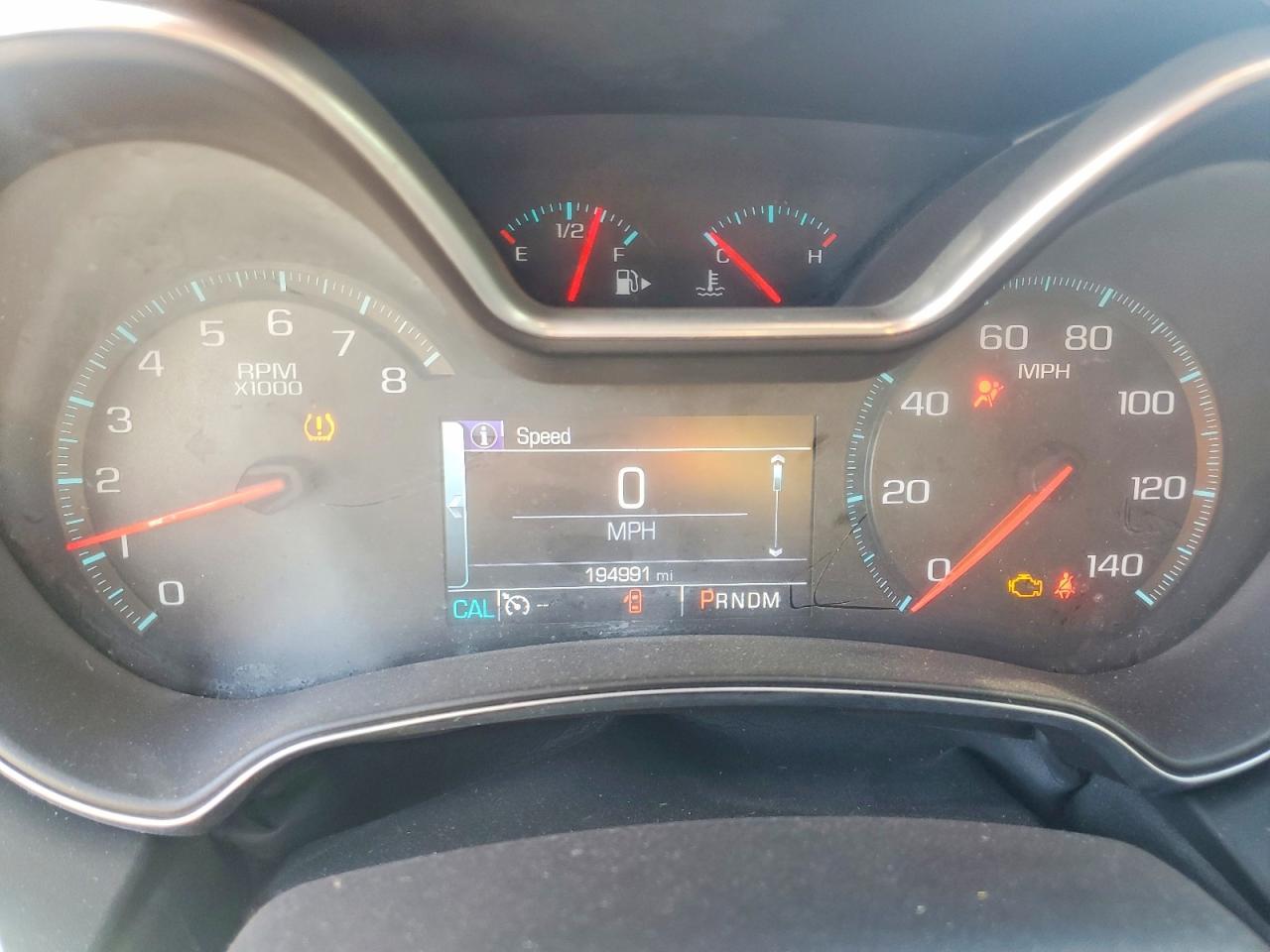 2016 CHEVROLET IMPALA