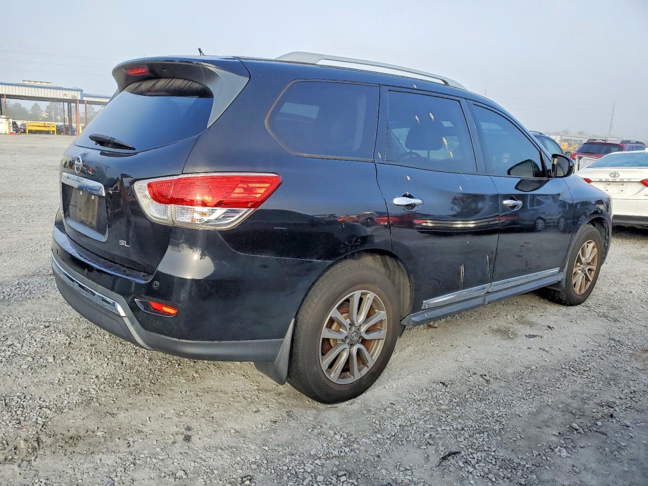 2014 NISSAN PATHFINDER