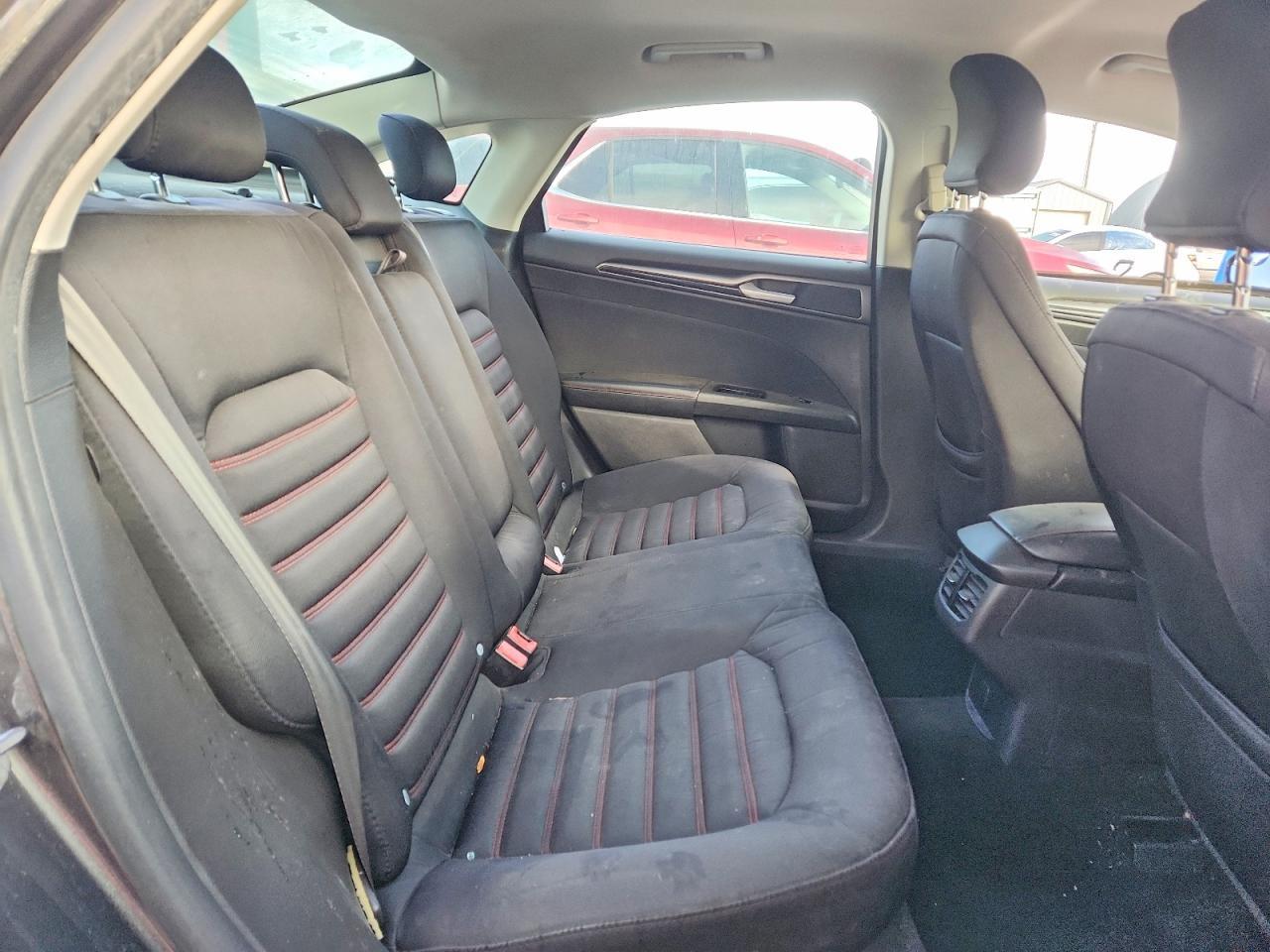 2016 FORD FUSION