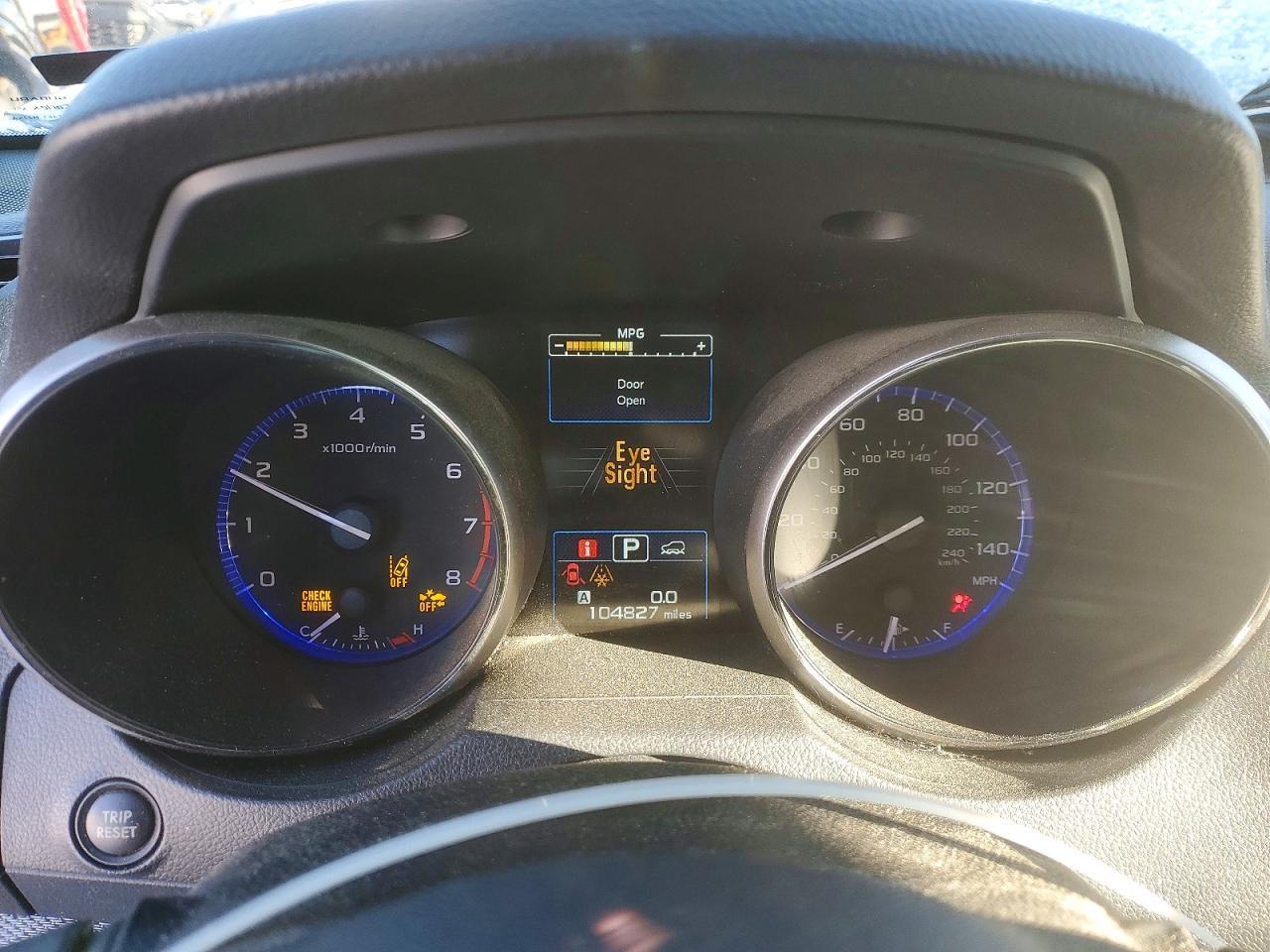 2018 SUBARU Outback