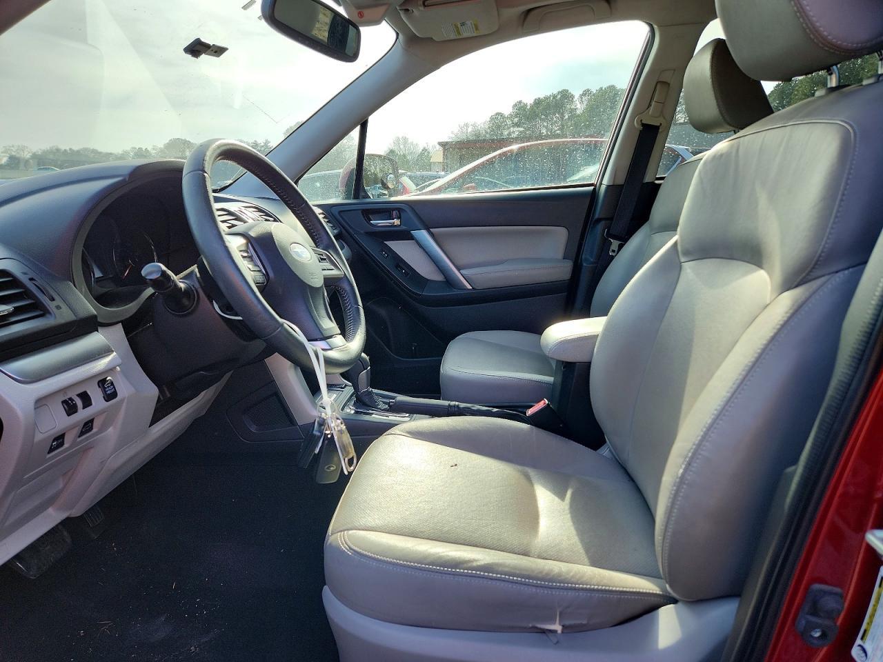 2015 SUBARU FORESTER