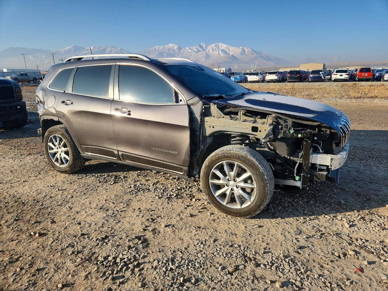 2018 JEEP CHEROKEE