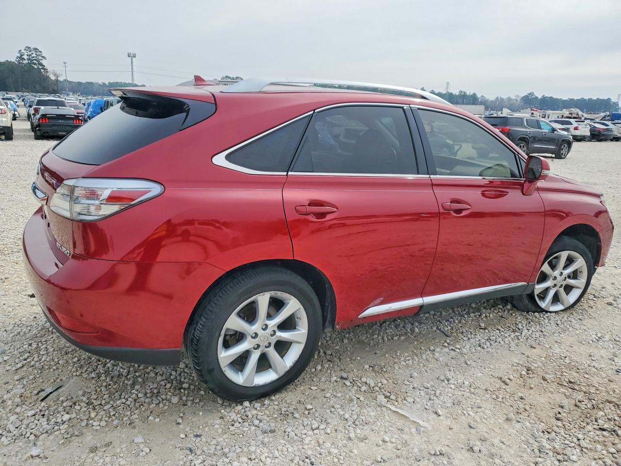 2010 LEXUS RX 350