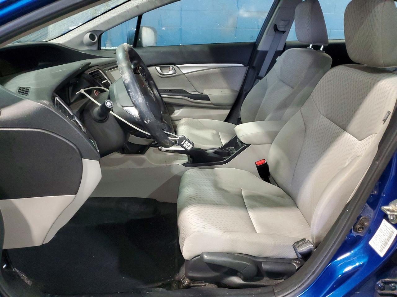 2015 HONDA CIVIC