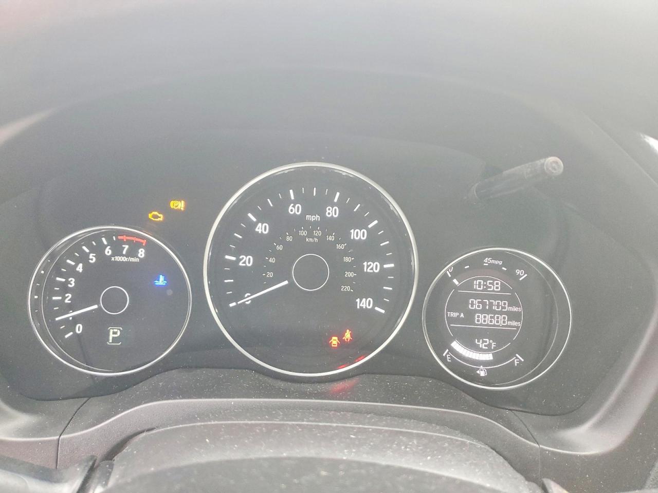 2018 HONDA HR-V