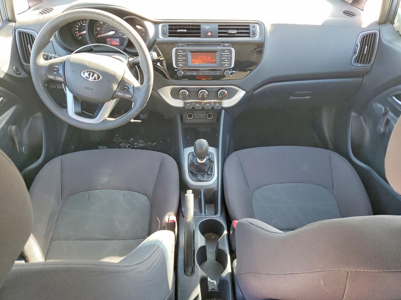 2016 KIA RIO