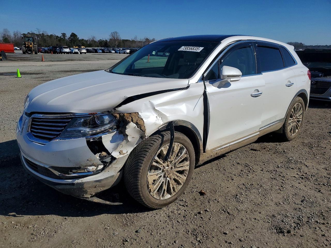 2016 LINCOLN MKX