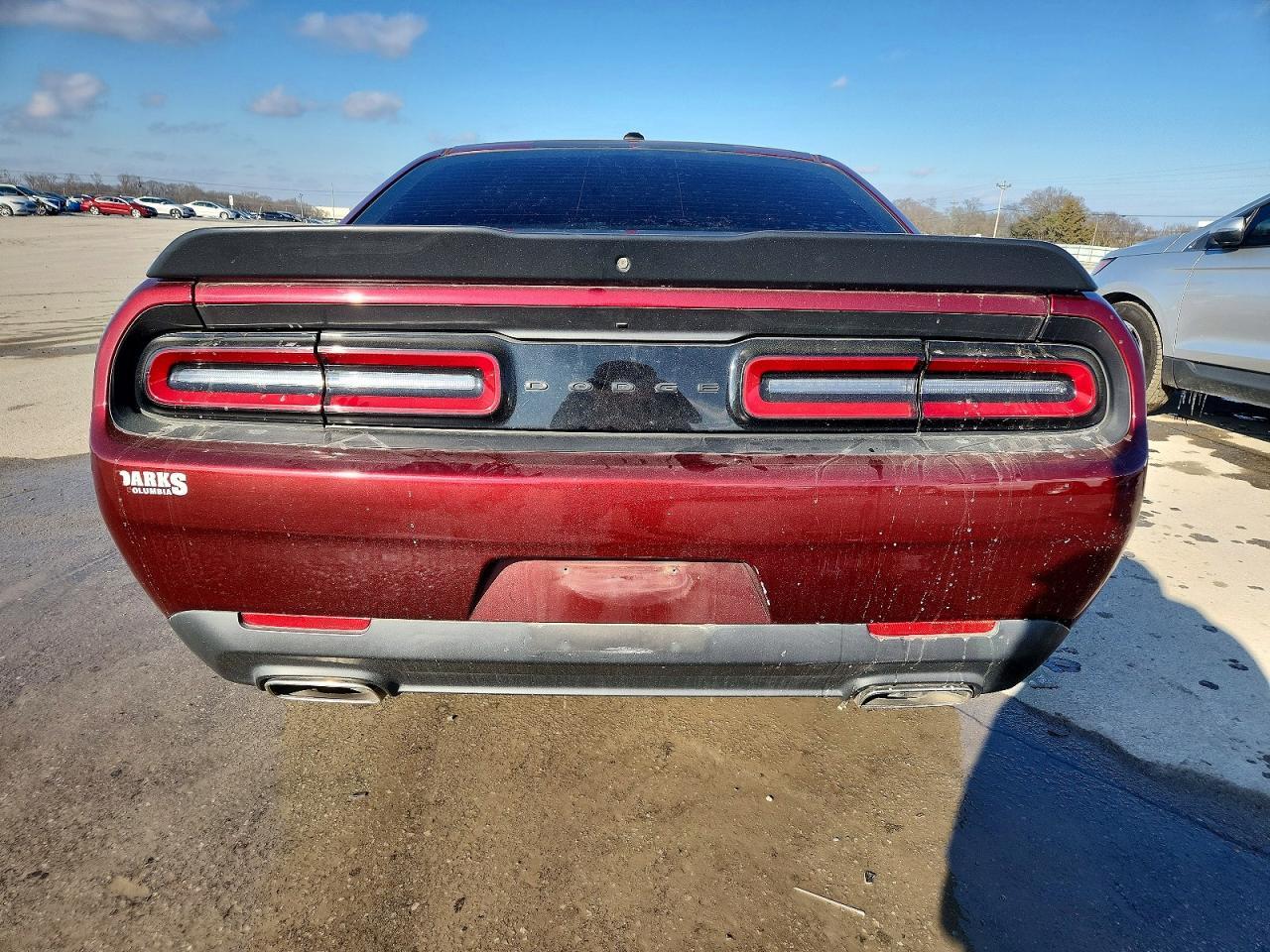 2021 DODGE Challenger