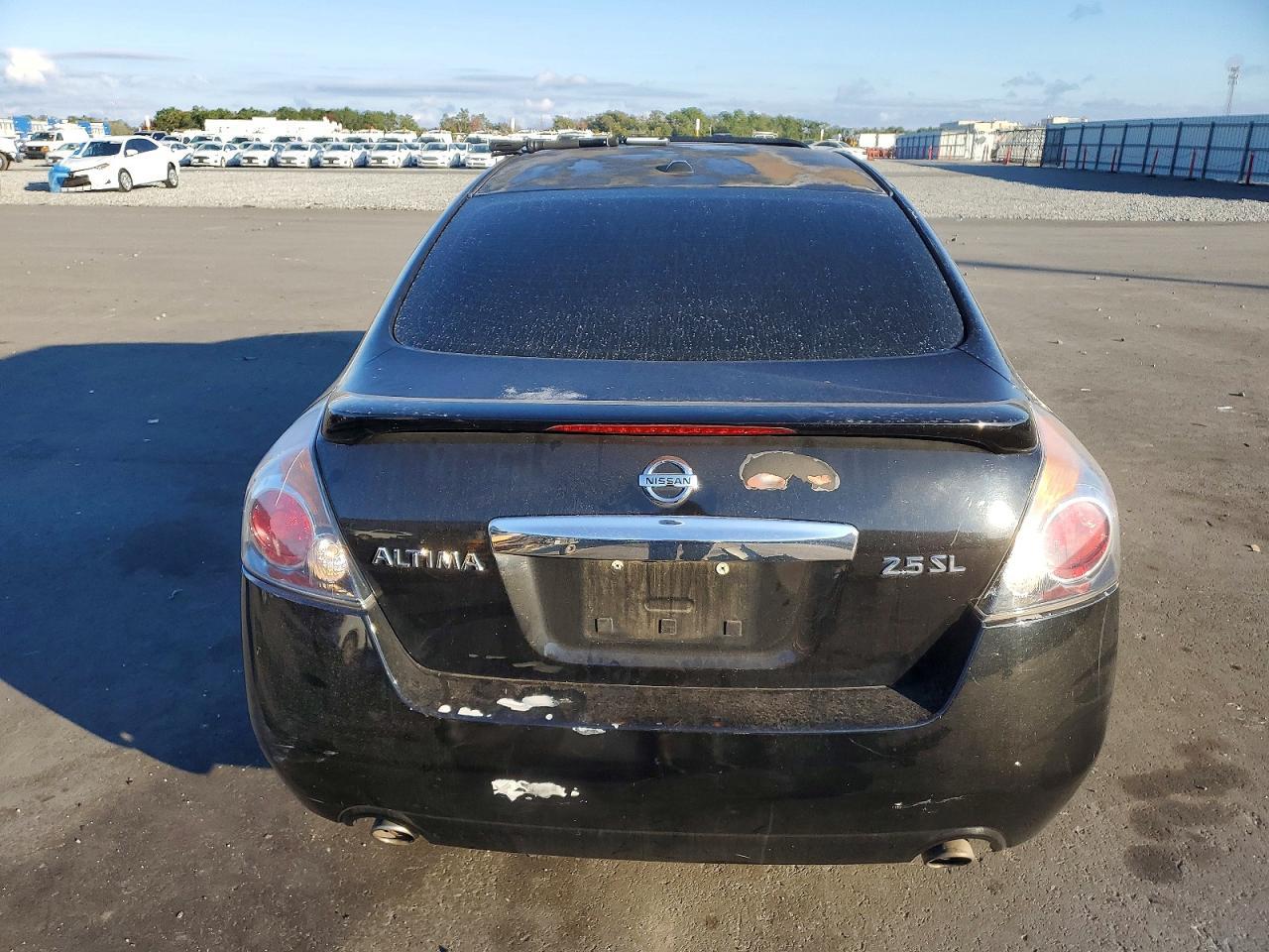 2012 NISSAN ALTIMA