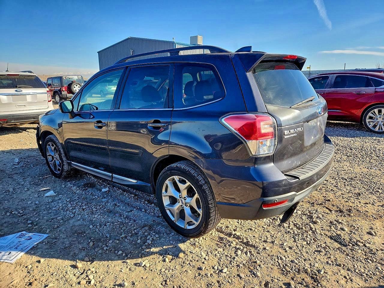 2017 SUBARU FORESTER