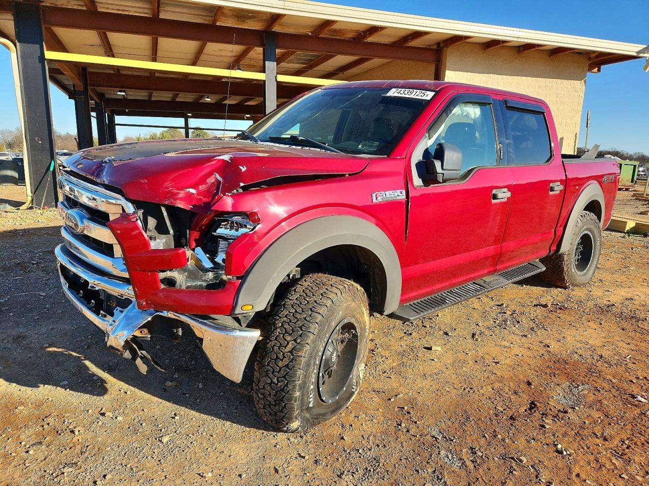 2015 FORD F-150