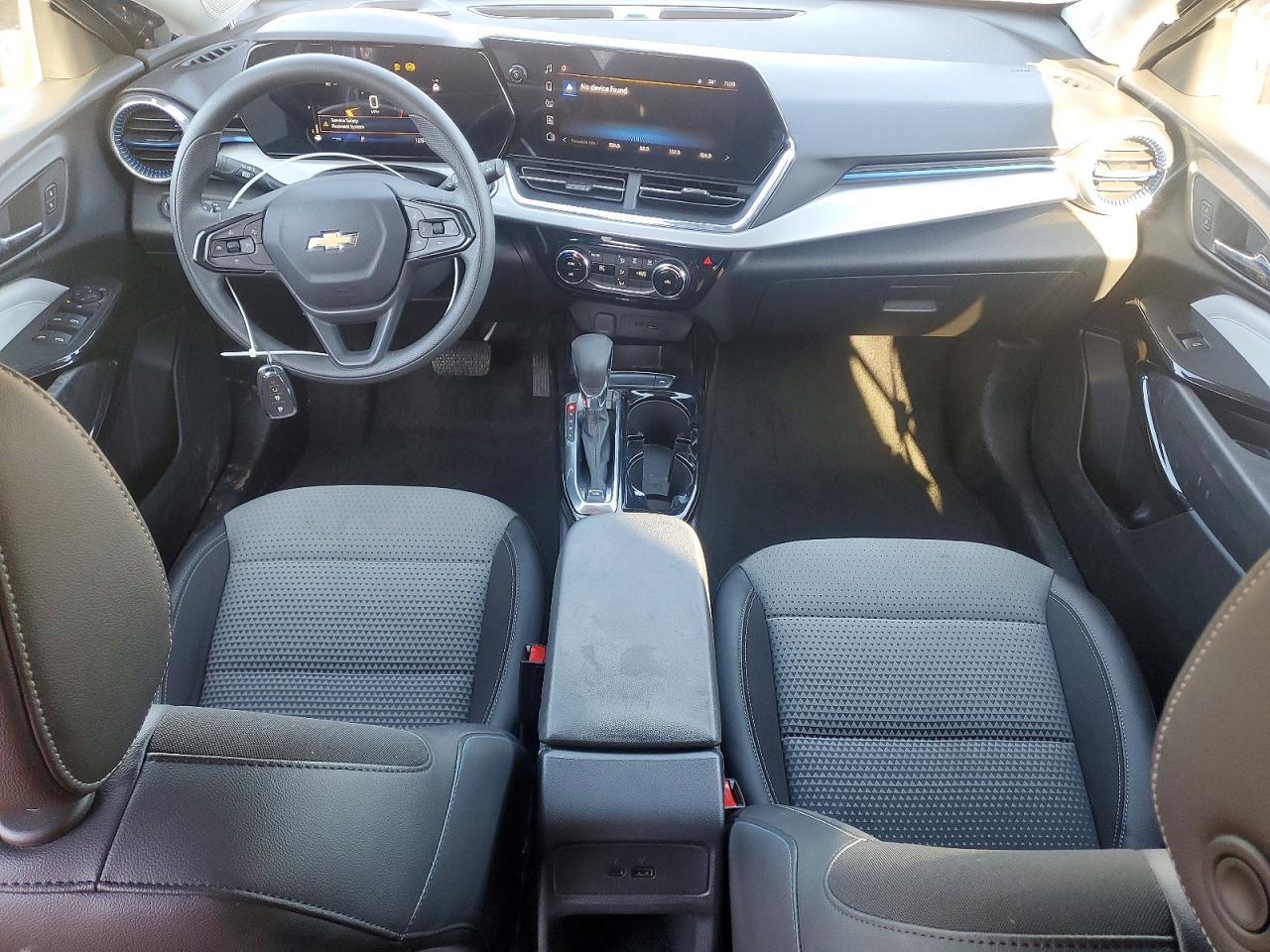2025 CHEVROLET TRAX
