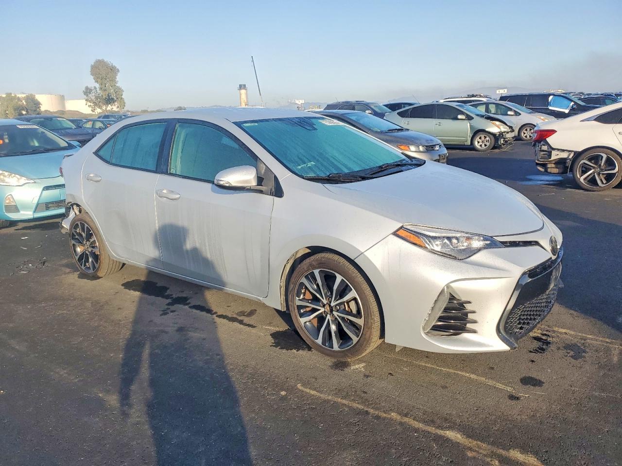 2018 TOYOTA COROLLA