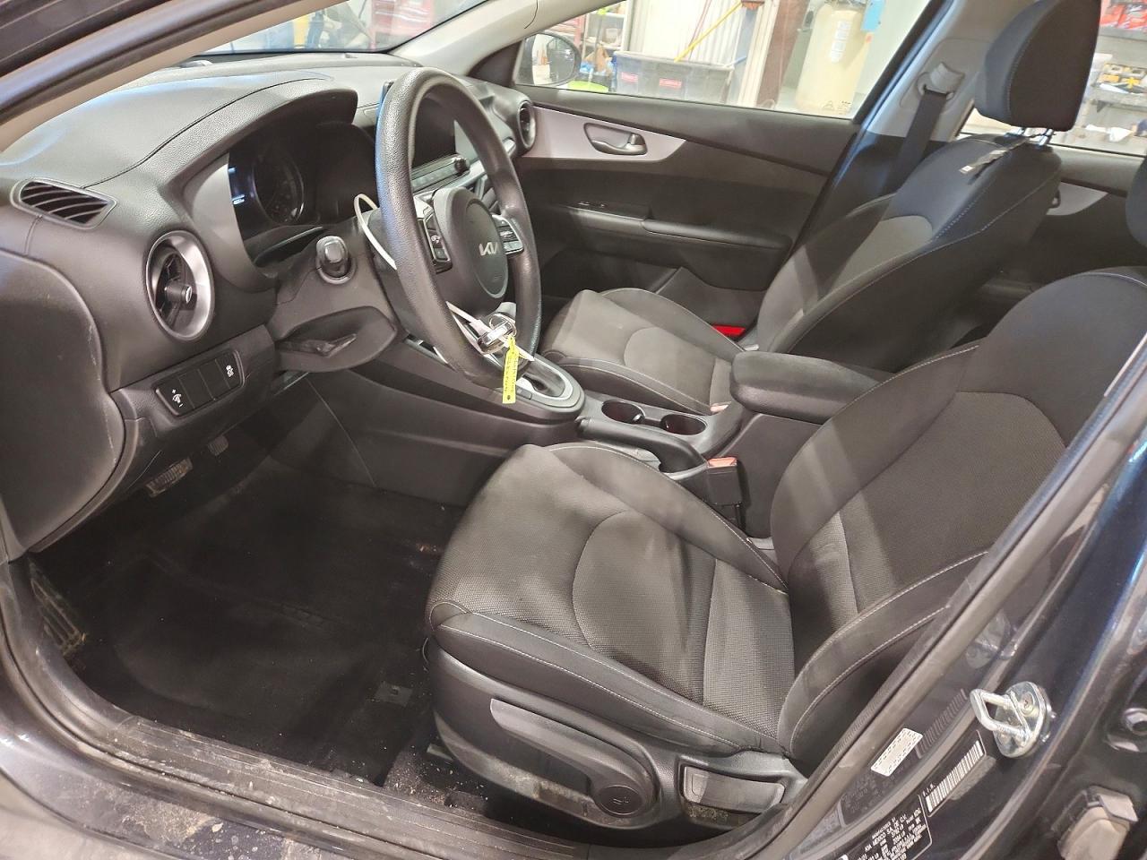 2022 KIA FORTE