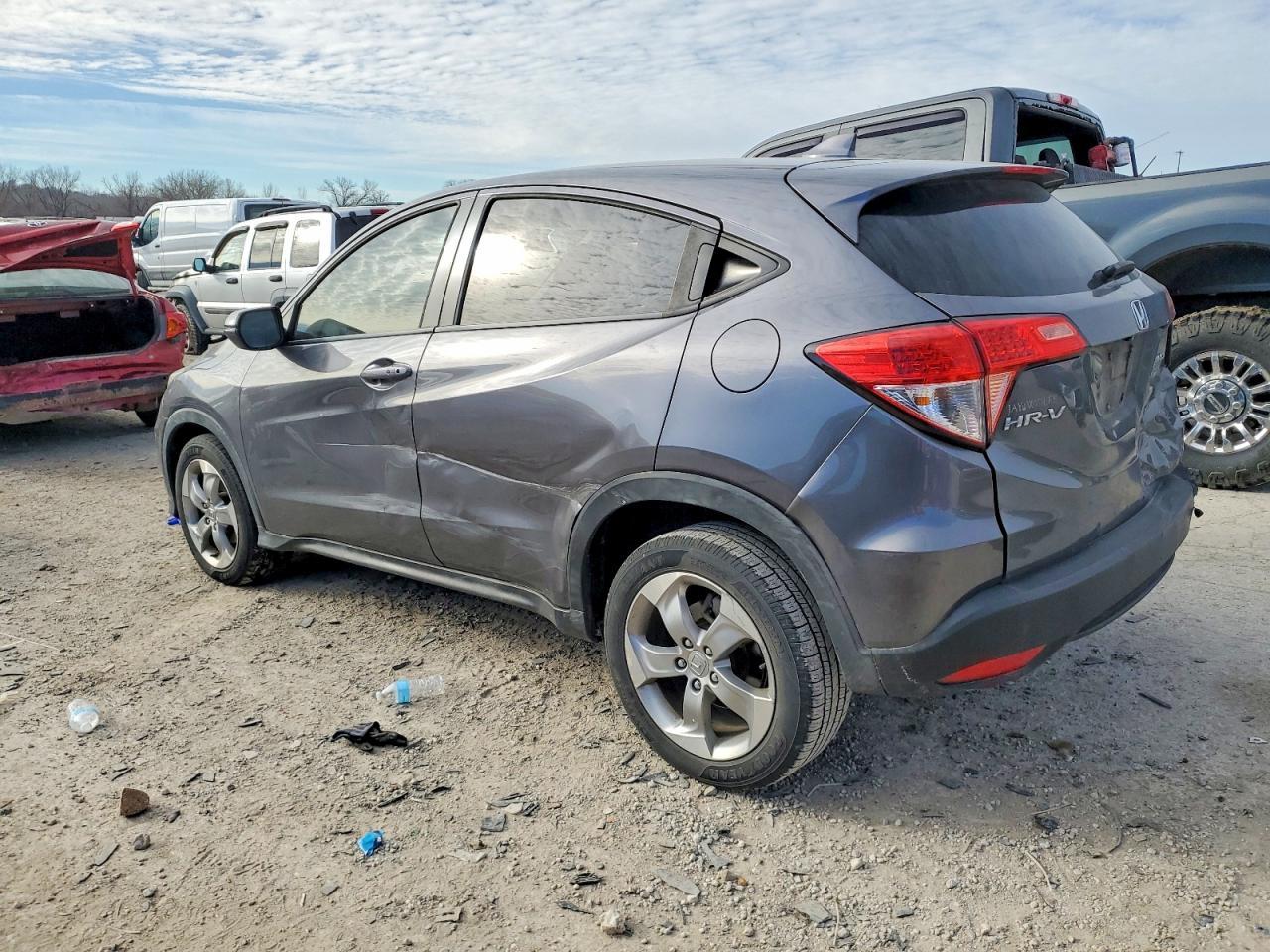 2017 HONDA HR-V
