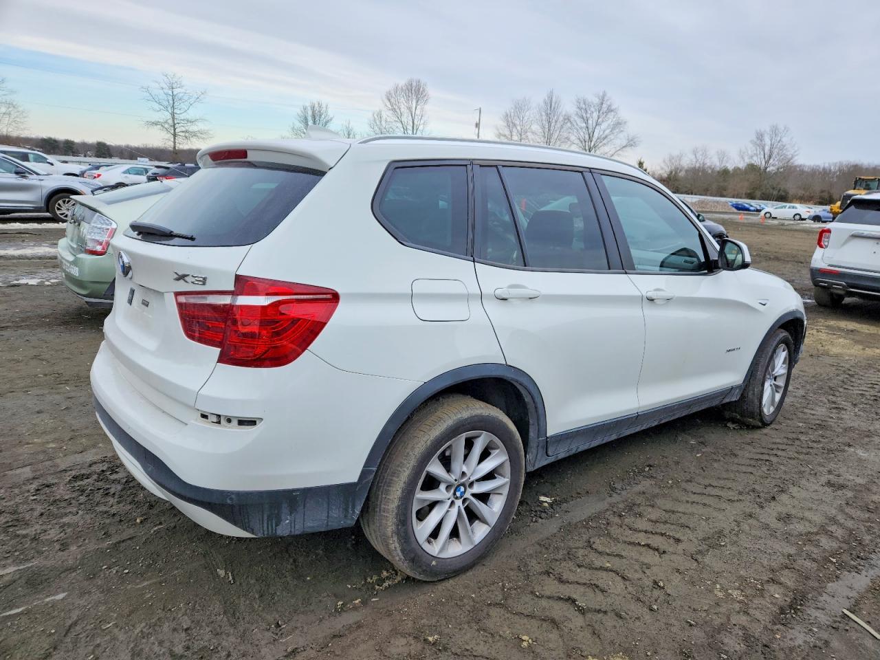 2017 BMW X3