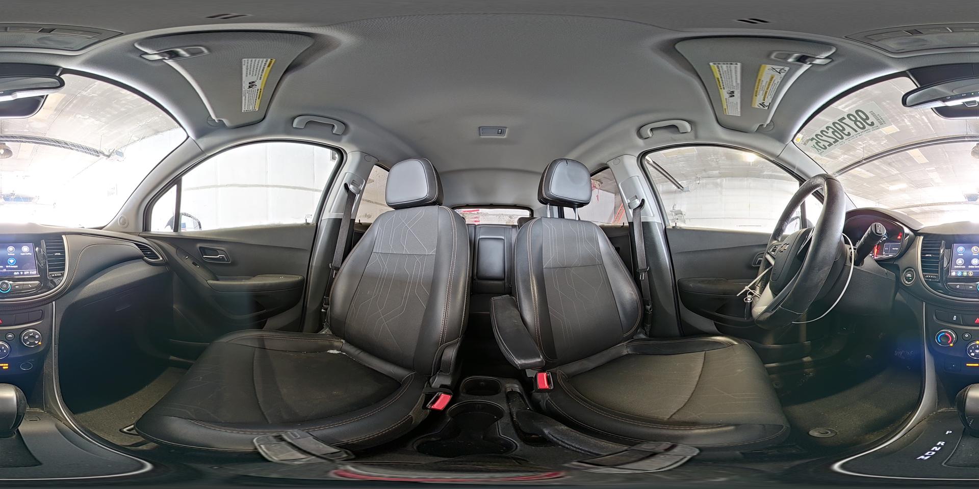2018 CHEVROLET TRAX