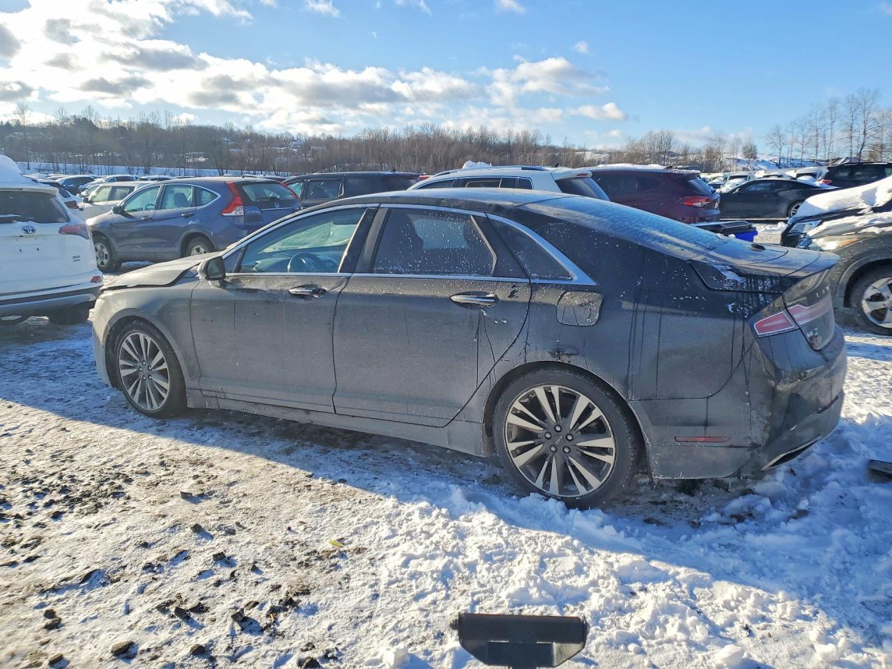2017 LINCOLN MKZ
