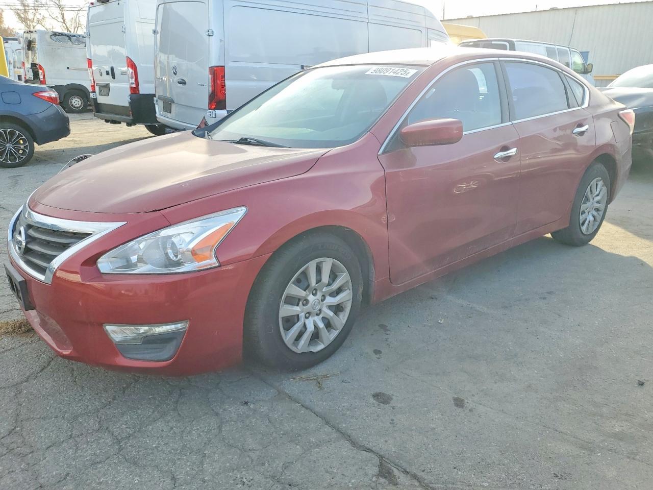 2015 NISSAN ALTIMA